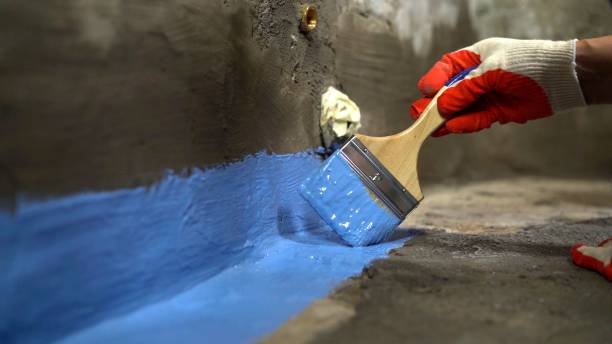 Large-scale Interior Drainage System work completed in Toney, AL by SJ Waterproofing Pros